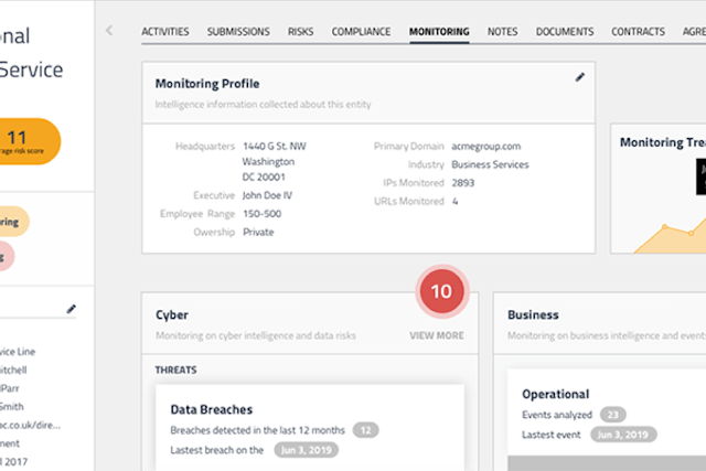 Blog Tprm New Features 3 14 Integrated Monitoring Sept19 Feature