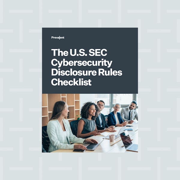 SEC Cybersecurity Disclosure Requirements Prevalent