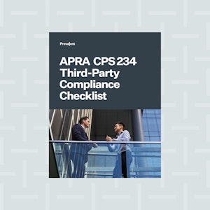 The APRA's Information Security Standard CPS 234