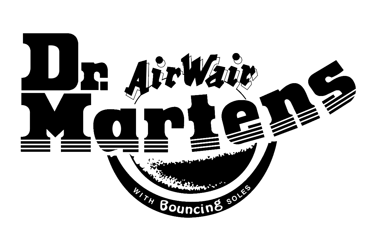 Logo dr martens black
