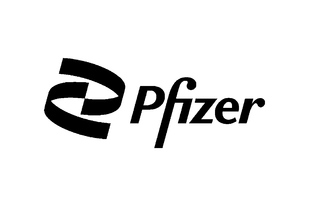 Logo pfizer black
