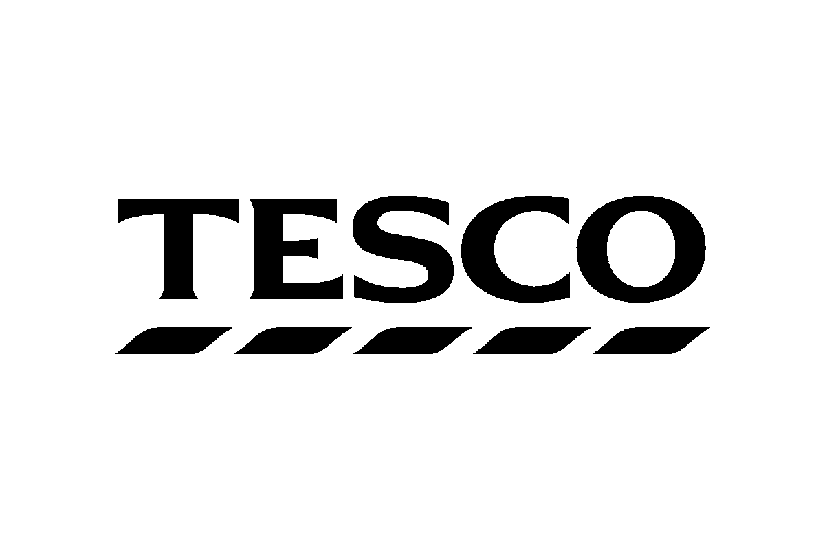 Logo tesco black